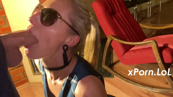 [Deleted PornHub Account] Saliva Bunny (Hot Amateur Blonde Shows Amazing Dick Sucking Skills FULL MOVIE)